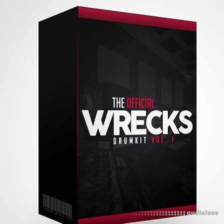 OneStopKits The Official Wrecks Drumkit Vol.1