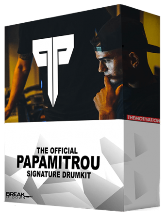 Break It Down Papamitrou Signature Drumkit