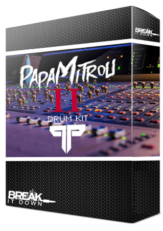 Break It Down Papamitrou Signature Drum Kit V2