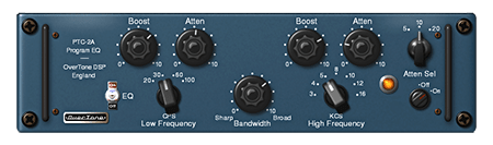 Overtone DSP PTC-2A