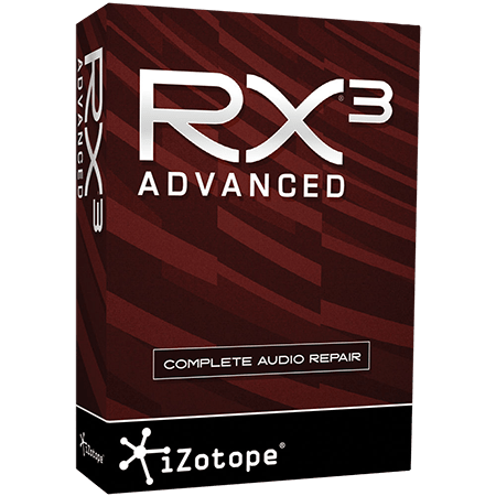 iZotope RX 3 Advanced