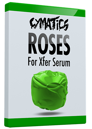 Cymatics Roses for Xfer Serum (Pop)