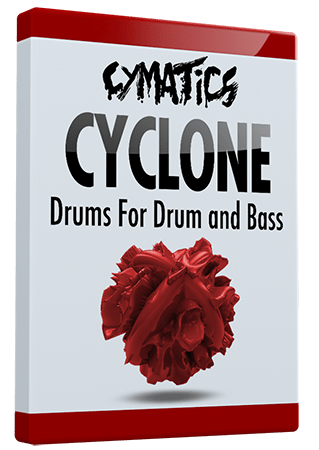 Cymatics Cyclone Drums for Drum and Bass