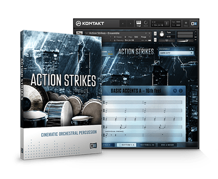 Native Instruments Action Strikes