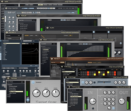 Virsyn Plug-ins PACK