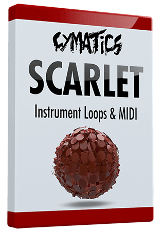 Cymatics Scarlet Instrument Loops and MIDI