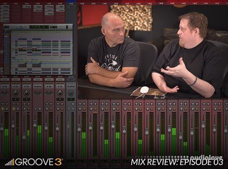 Groove3 Mix Review with Bob Horn and Erik Reichers Episode 3