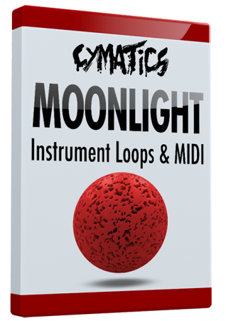 Cymatics Moonlight Instrument Loops and MIDI