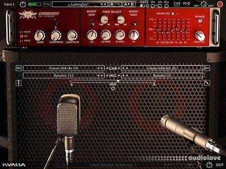 Kuassa Cerberus Bass Amp