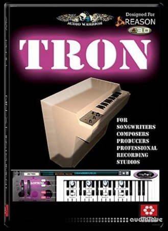 AudioWarrior Tron Mello-Rack