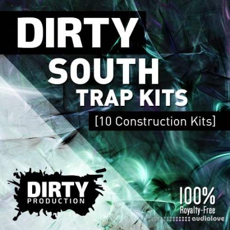 Dirty Production Dirty South Trap Kits