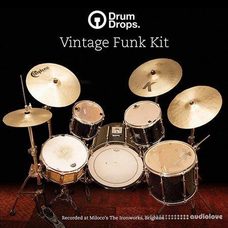 Drumdrops Vintage Funk Kit