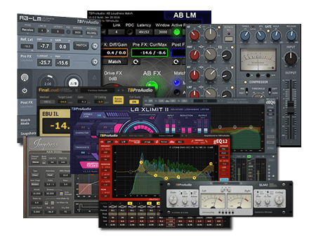 TBProAudio Plugins Pack