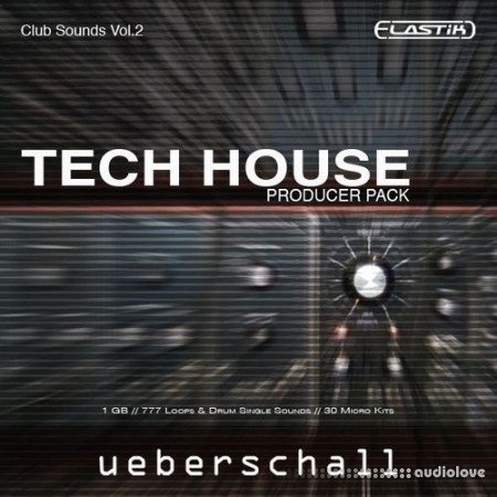 Ueberschall Tech House Producer Pack