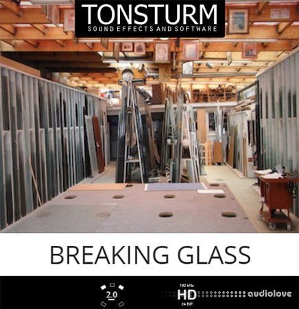 Tonsturm 01 Breaking Glass 192 kHz