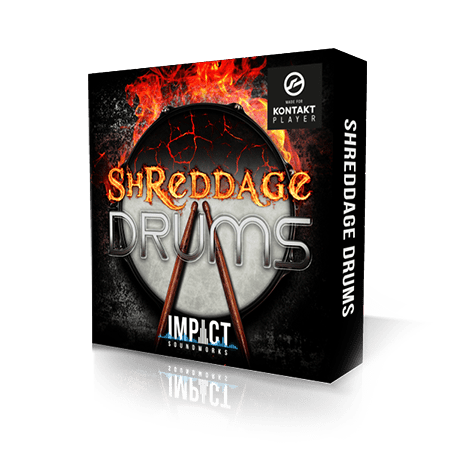 Impact Soundworks Shreddage Drums