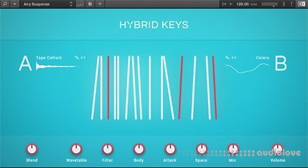 Native Instruments Hybrid Keys