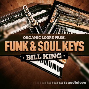 Organic Loops Funk and Soul Keys Bill King