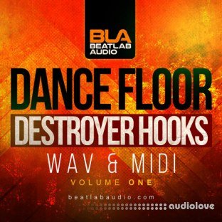 Beatlab Audio Dancefloor Destroyer Hooks Vol.1