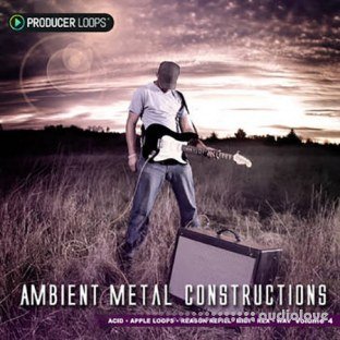 Producer Loops Ambient Metal Constructions 4