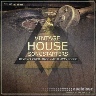 Famous Audio Vintage House Songstarters