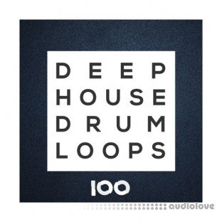 100 Samples Deep House Drum Loops