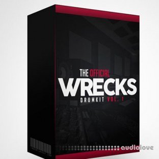 OneStopKits The Official Wrecks Drumkit Vol.1