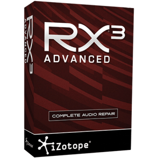 iZotope RX 3 Advanced