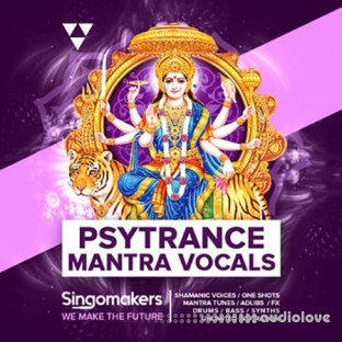 Singomakers Psytrance Mantra Vocals