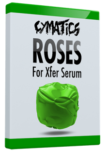 Cymatics Roses for Xfer Serum (Pop)