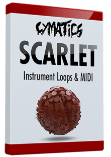 Cymatics Scarlet Instrument Loops and MIDI