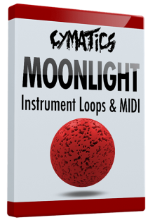 Cymatics Moonlight Instrument Loops and MIDI