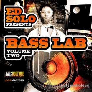 Bass Boutique Ed Solo Presents Bass Lab Vol.2