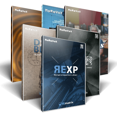 MoReVoX REmatrix Libraries BUNDLE