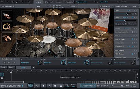 Toontrack EZX Progressive