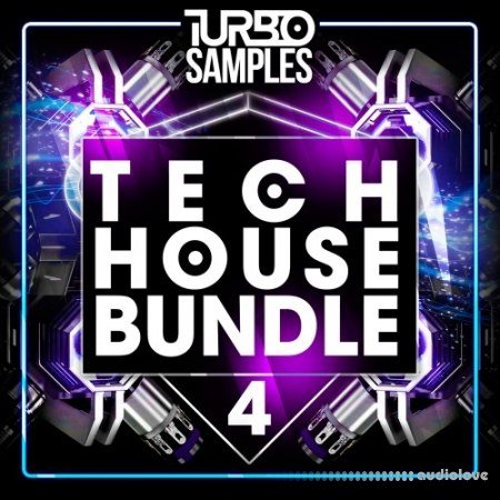 Turbo Samples Tech House Bundle 4