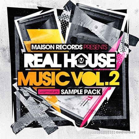 Loopmasters Maison Records Real House Music Vol.2