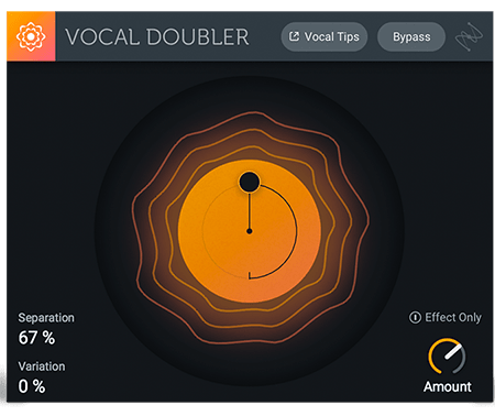 iZotope Vocal Doubler