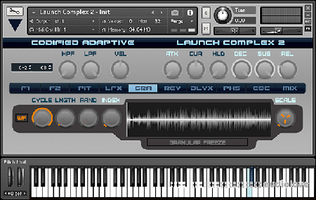 Codified Adaptive Launch Complex 2