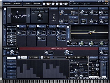 Cakewalk Rapture Pro