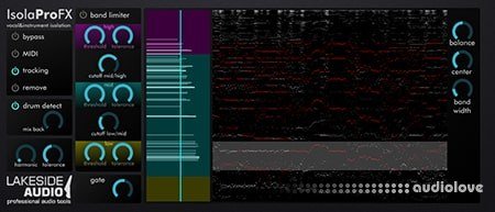 Lakeside Audio Isola Pro FX