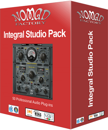 Nomad Factory Integral Studio Pack 3