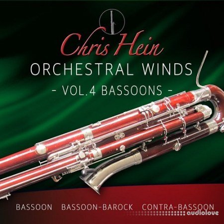 Best Service Chris Hein Winds Vol.4 Bassoons