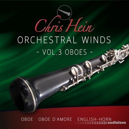 Best Service Chris Hein Winds Vol.3 Oboes