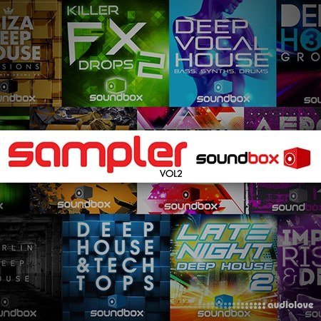 Soundbox Label Sampler 2