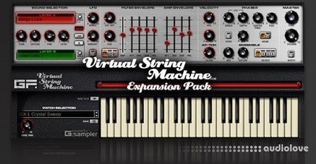 GForce Software Virtual String Machine Expansion Pack