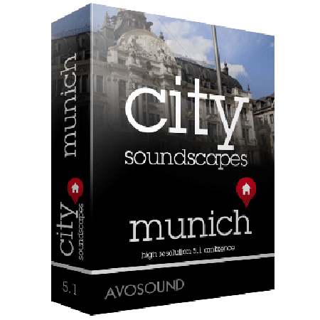 Avosound City Sounds Munich Atmospheres