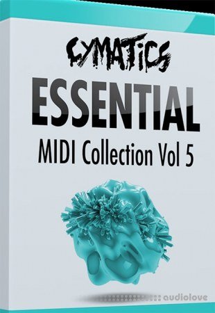 Cymatics Essential MIDI Collection Vol.5