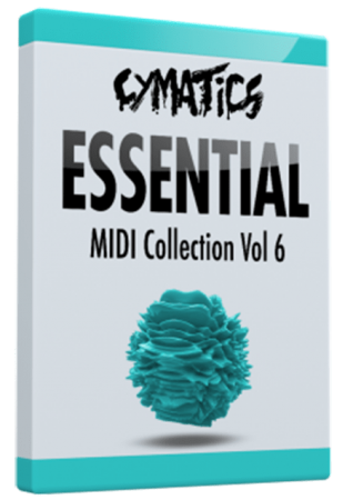 Cymatics Essential MIDI Collection Vol.6