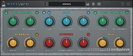 AudioThing miniVerb